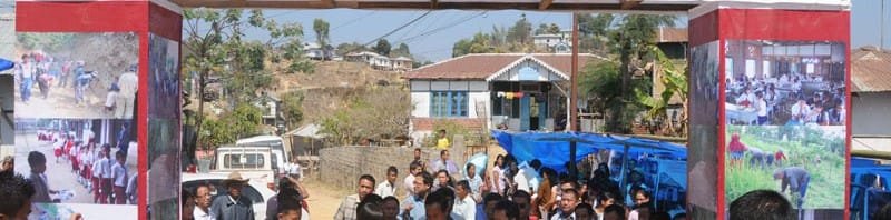 The MLA Tuivawl Constituency & Dy. Govt. Chief Whip, Shri R.L Pianmawia...