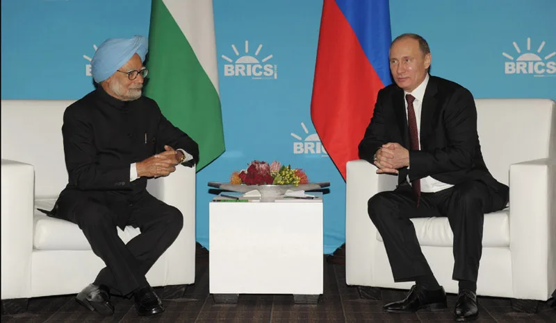The Prime Minister, Dr. Manmohan Singh at a bilateral meeting with the…