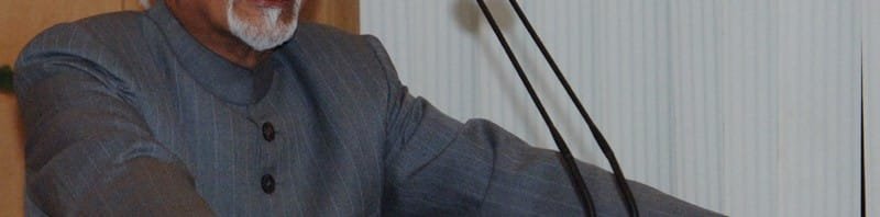 The Vice President, Shri Mohd. Hamid Ansari addressing at the release of the book...