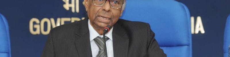The Chairman, Economic Advisory Council to the Prime Minister, Dr. C. Rangarajan...