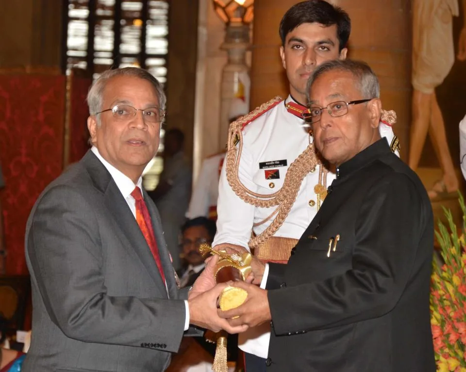 Renowned High Blood Pressure Expert Dr. C. Venkata S. Ram  from Hyderabad receives…