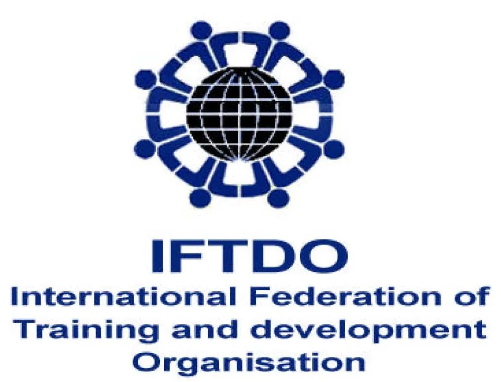 Annual World Conference of the International Federation of Training & Development…
