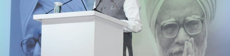 The Prime Minister, Dr. Manmohan Singh addressing at the 'NDTV Indian of the Year Awards Function in New Dehi