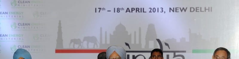 The Prime Minister, Dr. Manmohan Singh addressing the 4th Clean Energy...