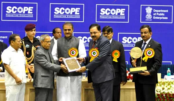 ONGC secures SCOPE Gold Trophy for Corporate Social Responsibility