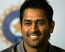 Dhoni kept Mum and just smiled at journos questions at press conference today before leaving for Champions Trophy in England -Was he Gagged by BCCI or What?