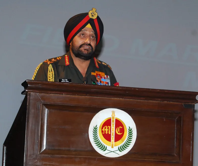 The Chief of Army Staff, General Bikram Singh delivering the Field Marshal Sam Manekshaw…