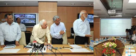 Kapil Sibal, Minister of Communications and Information Technology, Government of India...