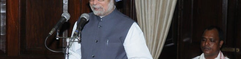 The Prime Minister, Dr. Manmohan Singh, taking oath as Member of Parliament, Rajya Sabha...