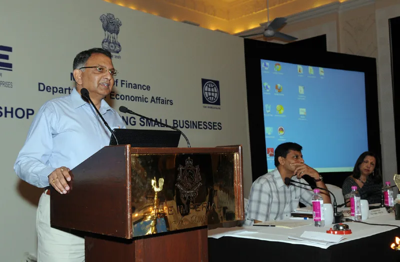 The Secretary, Ministry of Micro, Small and Medium Enterprises (MSME), Shri Madhav Lal..