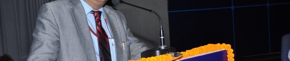 CMD NTPC Dr.Arup Roy Choudhury inaugrates 12th NTPC Professional Circle  Convention.