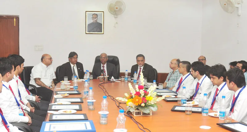 The Chairman, Economic Advisory Council to the Prime Minister, Dr. C. Rangarajan…