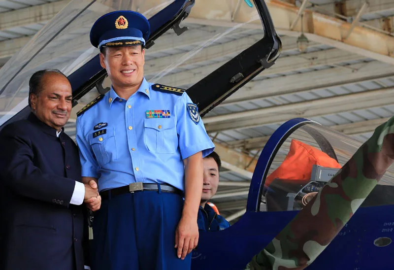 The Defence Minister, Shri A. K. Antony visited the 24 Air Division of Chinese Air Force…