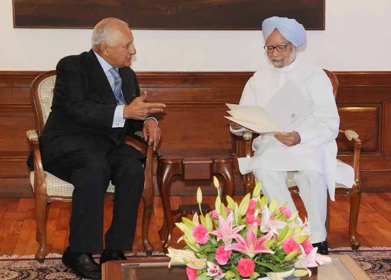 The Pakistan Prime Minister’s Special Envoy, Mr. Shahryar Khan calling on the...