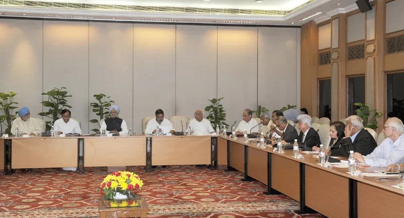 The Prime Minister, Dr. Manmohan Singh meeting the captains of Industry, in New Delhi