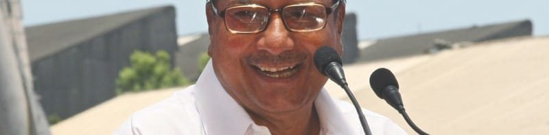 The Defence Minister, Shri A. K. Antony addressing at the launch of the India’s First Indigenous Aircraft Carrier (IAC), at Kochi
