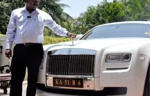A NO ORDINARY BARBER RAMESH BABU WHO OWNS A ROLLS ROYCE