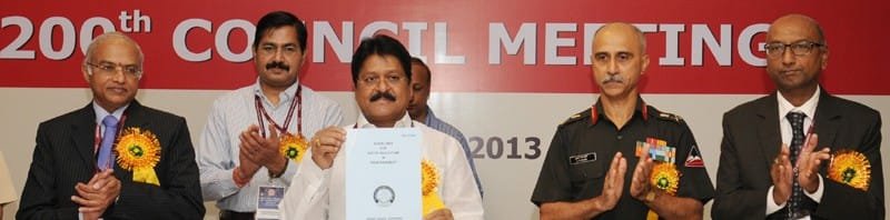 The Minister of State for Road Transport & Highways, Shri Sarvey Sathyanarayana...