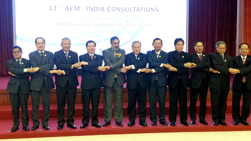 The Union Minister for Commerce & Industry, Shri Anand Sharma at the…