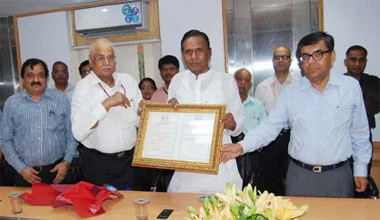 Ministry of Steel becomes the first Central Ministry to be awarded ISO9001:2008,…