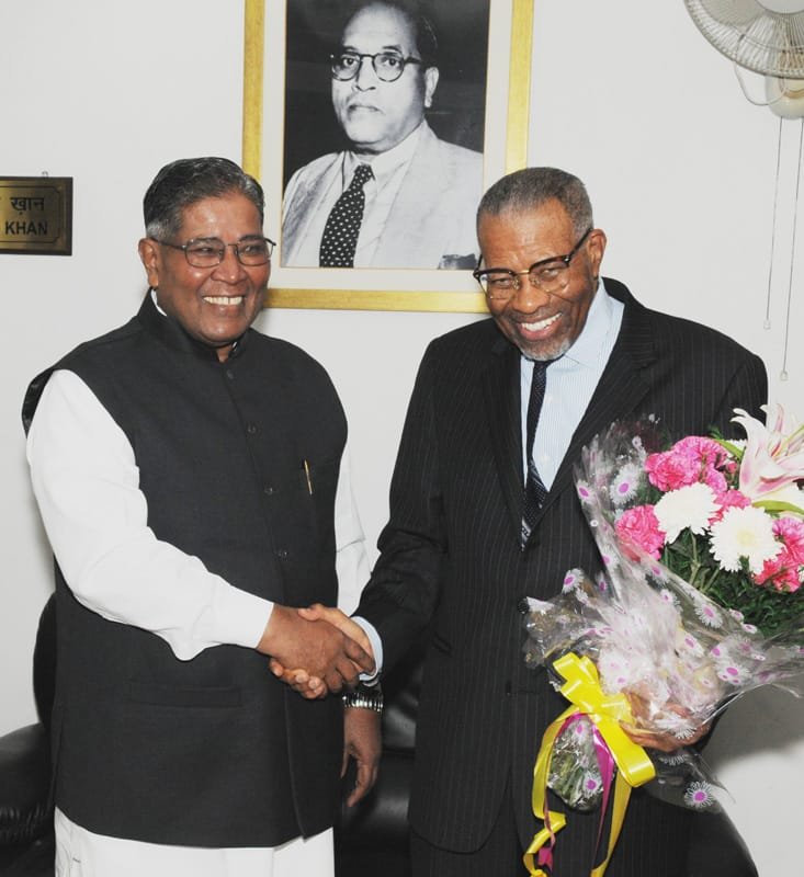The Union Minister for Minority Affairs, Shri K. Rahman Khan meeting with the…