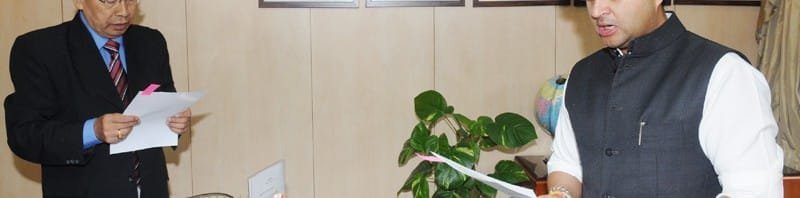 The Minister of State (Independent Charge) for Power, Shri Jyotiraditya Madhavrao Sci...