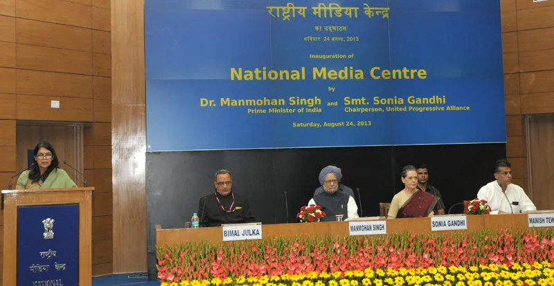 The Principal Director General (M&C), Press Information Bureau, Smt. Neelam Kapur…