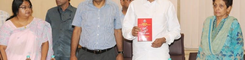 The Union Finance Minister, Shri P. Chidambaram launching a booklet containing...