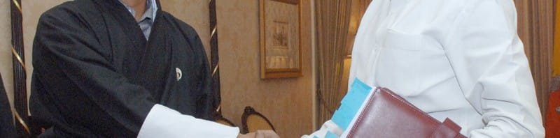 The Union Finance Minister, Shri P. Chidambaram meeting the Prime Minister of Bhutan...