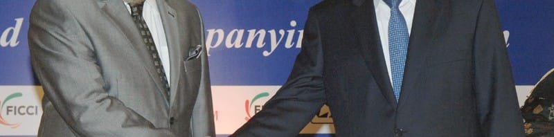 The Union Minister for Commerce & Industry, Shri Anand Sharma meeting the...