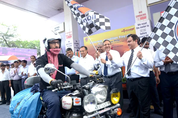 IndianOil sponsors “Spirit of Freedom” Motorbike Expedition of Pathfinders to Ladakh