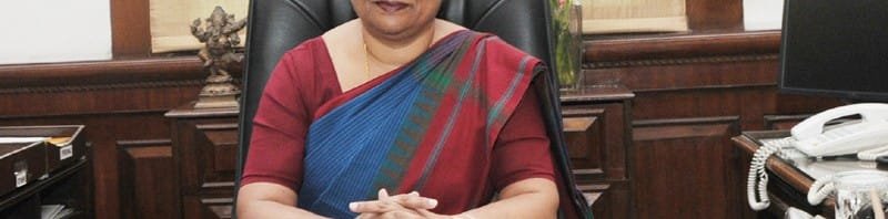 Smt. Sujatha Singh takes charge as the New Foreign Secretary, in New Delhi