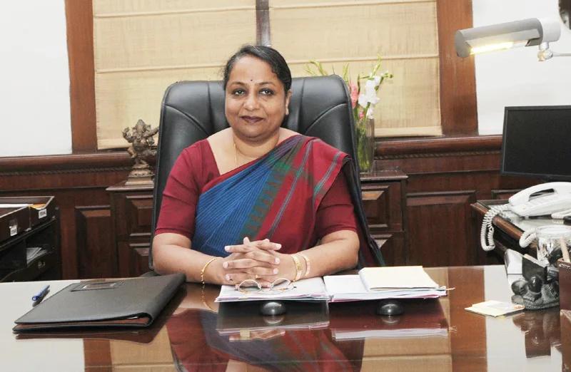 Smt. Sujatha Singh takes charge as the New Foreign Secretary, in New Delhi
