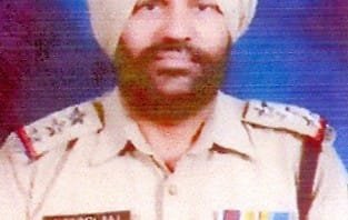 Shri Shukdev Raj, IPF, Ambala/Northern Railway, the awardee of President’s Police Medal for Distinguished Services