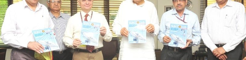 The Union Minister for New and Renewable Energy, Dr. Farooq Abdullah releasing...