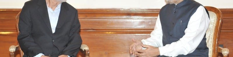 The President of Nepali Congress, Mr. Sushil Kumar Koirala meeting...