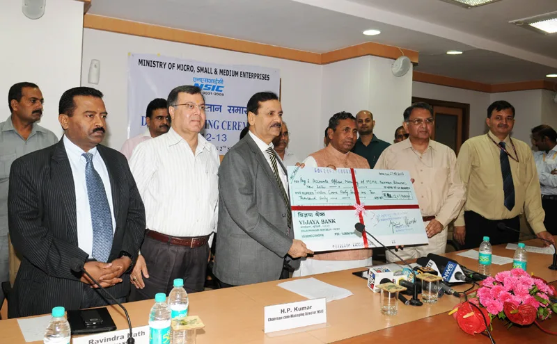 The Minister of State (Independent Charge) for Micro, Small & Medium Enterprises,…
