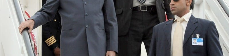 The Prime Minister, Dr. Manmohan Singh arrives at the Frankfurt International Airport,...