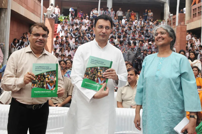 The Minister of State for Human Resource Development, Shri Jitin Prasada…