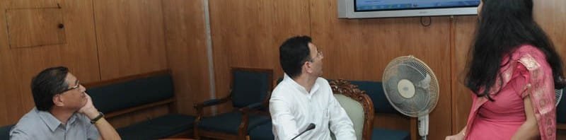 The Minister of State for Human Resource Development, Shri Jitin Prasada...