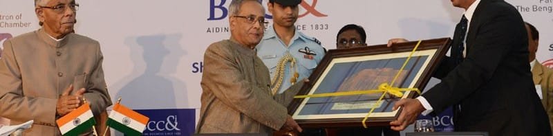 The President of Bengal Chamber of Commerce & Industries, Shri Kallol Dutta...