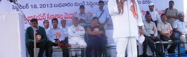 The Minister of State for Social Justice & Empowerment, Shri Porika Balram Naik...