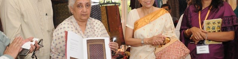 The Union Minister for Culture, Smt. Chandresh Kumari Katoch releasing the ‘Resurgence...