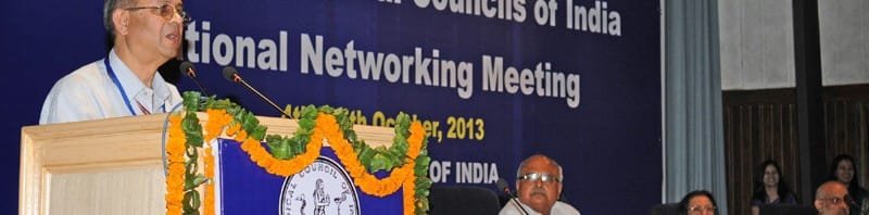 The DG, ICMR and Secretary, Department of Health Research, Dr. V.M. Katoch...