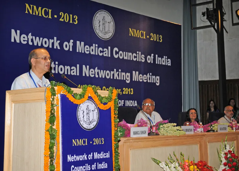 The DG, ICMR and Secretary, Department of Health Research, Dr. V.M. Katoch…