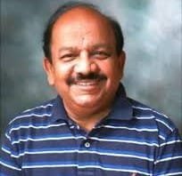 DR.HARSH VARDHAN THE FACE OF BJP FOR  DELHI STATE AS CHIEF MINISTERIAL CANDIDATE