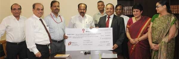 The Chairman and Managing Director, Oil India Ltd., Sunil Kumar Srivastava...