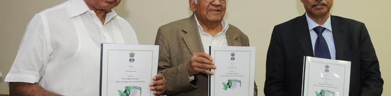 Dr. Kirit Parikh presented its Committee’s Report to the Union Minister for...