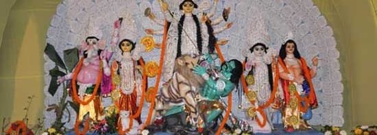Durga Puja celebrated at NTPC NOIDA