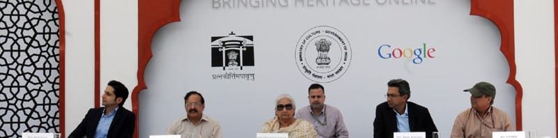 The Union Minister for Culture, Smt. Chandresh Kumari Katoch at the launch of a project...